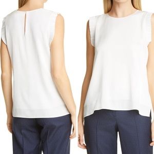 Boss Sleeveless Ichine Blouse